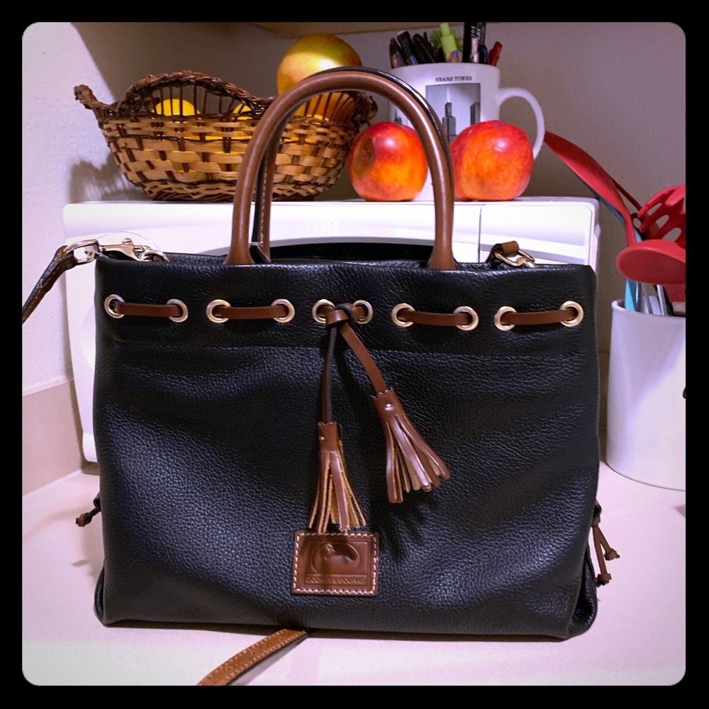 Dooney and Bourke Wakefield Tassel tote